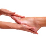 Feet And SPA Stock Photo Feet And SPA Stock Photo