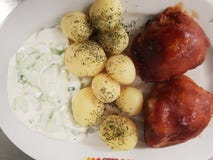 Feg mat är bra arkivfoto Feg mat är bra arkivfoto