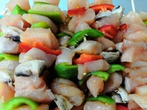 Fegt kött arkivfoto Fegt kött arkivfoto