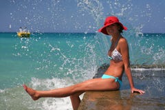 Feiertag auf Kreta stockbilder Feiertag auf Kreta stockbilder