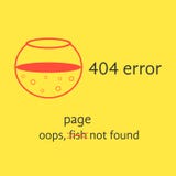 fel 404 med det röda tomma akvariet royaltyfri illustrationer fel 404 med det röda tomma akvariet royaltyfri illustrationer