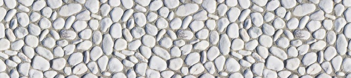 Feldentwurf mit weißen Steinkieseln - nahtlose Beschaffenheit stockbild Feldentwurf mit weißen Steinkieseln - nahtlose Beschaffenheit stockbild