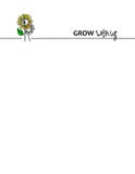 Feldhintergrund mit Sonnenblumen und mit uns Motivphrase wachsen Ein Titel für das Job-Angebot und die Unternehmensbuchstaben stock abbildung Feldhintergrund mit Sonnenblumen und mit uns Motivphrase wachsen Ein Titel für das Job-Angebot und die Unternehmensbuchstaben stock abbildung