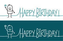 Feliz aniversario! ilustração do vetor Feliz aniversario! ilustração do vetor
