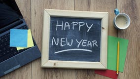 Feliz Año Nuevo foto de archivo libre de regalías Feliz Año Nuevo foto de archivo libre de regalías