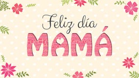 Feliz Dia-MAMMA - Gelukkig dagmamma in Spaanse taal - groetkaart Word MAMMA door woordwolk wordt gevormd van verschillende kleure vector illustratie Feliz Dia-MAMMA - Gelukkig dagmamma in Spaanse taal - groetkaart Word MAMMA door woordwolk wordt gevormd van verschillende kleure vector illustratie