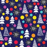 Feliz fondo del árbol de navidad del vector con las bolas de cristal y los anis en colores pastel libre illustration Feliz fondo del árbol de navidad del vector con las bolas de cristal y los anis en colores pastel libre illustration