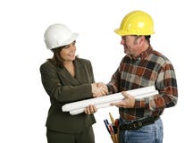 Female Architect Meets Contractor