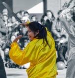 Female Chinese Dancer