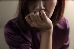 Female drug addiction in room Royalty Free Stock Photo Female drug addiction in room Royalty Free Stock Photo