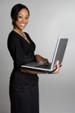 Femme d'affaires d'Afro-américain images libres de droits Femme d'affaires d'Afro-américain images libres de droits