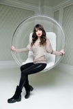 femme de tenue de détente photographie stock femme de tenue de détente photographie stock