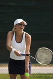 Femme jouant au tennis Femme jouant au tennis