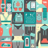 Femmes Sportwear illustration de vecteur Femmes Sportwear illustration de vecteur