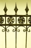 fence iron wrought στοκ φωτογραφίες fence iron wrought στοκ φωτογραφίες
