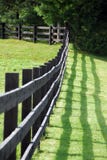 Fence On A Field Fence On A Field