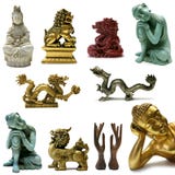 Feng Shui Sampler Stock Photos Feng Shui Sampler Stock Photos
