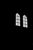 Fenêtre lumineuse d'église images stock Fenêtre lumineuse d'église images stock