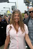 Fergie nimmt an NASCAR Daytona 500 teil lizenzfreie stockbilder Fergie nimmt an NASCAR Daytona 500 teil lizenzfreie stockbilder