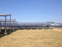 Ferme solaire image stock Ferme solaire image stock