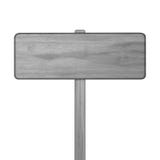Fermez-vous d'un en bois vide se connectent le fond blanc avec le chemin de coupure photographie stock Fermez-vous d'un en bois vide se connectent le fond blanc avec le chemin de coupure photographie stock