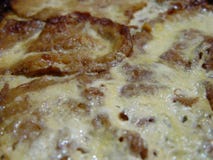 Fermez-vous de la nourriture faite maison cuite de moussaka images libres de droits Fermez-vous de la nourriture faite maison cuite de moussaka images libres de droits