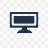 Fernseh-Vektorikone lokalisiert auf transparentem Hintergrund, Fernseh-transpare stock abbildung Fernseh-Vektorikone lokalisiert auf transparentem Hintergrund, Fernseh-transpare stock abbildung
