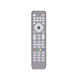 Fernsehen Fernsteuerungs für das Leiten des Fernsehers stock abbildung Fernsehen Fernsteuerungs für das Leiten des Fernsehers stock abbildung