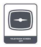 Fernsehschirm weg von der Ikone in der modischen Entwurfsart Fernsehschirm weg von der Ikone lokalisiert auf weißem Hintergrund F vektor abbildung Fernsehschirm weg von der Ikone in der modischen Entwurfsart Fernsehschirm weg von der Ikone lokalisiert auf weißem Hintergrund F vektor abbildung