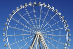 Ferris Wheel Royalty Free Stock Photos