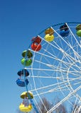 Ferris Wheel Royalty Free Stock Photography Ferris Wheel Royalty Free Stock Photography