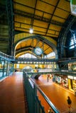 Ferrocarril de Hamburgo Hauptbahnhof fotografía de archivo libre de regalías Ferrocarril de Hamburgo Hauptbahnhof fotografía de archivo libre de regalías