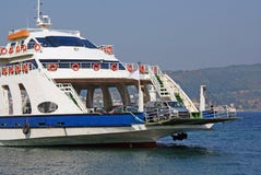 Ferry Boat Ready For Cruise Royalty Free Stock Photos Ferry Boat Ready For Cruise Royalty Free Stock Photos