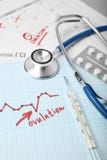Fertile days for conceive and pregnancy in calendar. Infertility cycle test stock photography Fertile days for conceive and pregnancy in calendar. Infertility cycle test stock photography