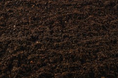 Fertile garden soil texture background top view Royalty Free Stock Photos Fertile garden soil texture background top view Royalty Free Stock Photos