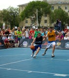 Festival de basket-ball de rue à Riazan image stock Festival de basket-ball de rue à Riazan image stock