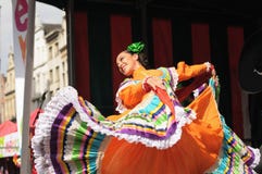 Festival de Folklorissimo imagem de stock royalty free Festival de Folklorissimo imagem de stock royalty free