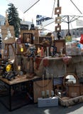 Festival des produits ukrainiens faits dans Ukraune sur la place postale de Kiev, le 18 avril 2015 photographie stock libre de droits Festival des produits ukrainiens faits dans Ukraune sur la place postale de Kiev, le 18 avril 2015 photographie stock libre de droits
