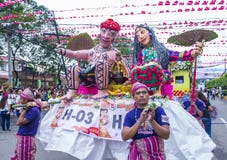 Festival 2018 di Sinulog Fotografia Stock Festival 2018 di Sinulog Fotografia Stock