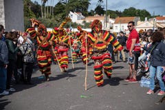 Festival international ib?rique 2019 de Costums photographie stock libre de droits Festival international ib?rique 2019 de Costums photographie stock libre de droits