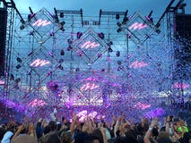 Festival Lollapalooza 2017 images stock Festival Lollapalooza 2017 images stock