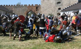 Festival Of Medieval Culture Stock Photography