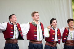 Festivalen av nationer arkivfoton Festivalen av nationer arkivfoton