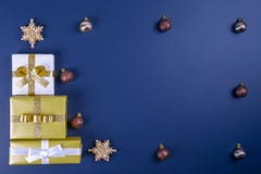 Many different christmas and new years presents in colorful wrapping stock image Many different christmas and new years presents in colorful wrapping stock image