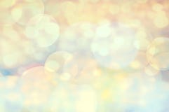 Festive Elegant Abstract Background With Bokeh Defocused Golden Stock Image Festive Elegant Abstract Background With Bokeh Defocused Golden Stock Image