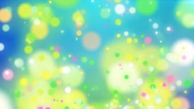 Festive particles and dots of different colors vector illustration Festive particles and dots of different colors vector illustration
