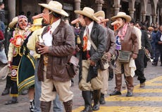 Festiwal Paucartambo w Cusco, Peru obrazy stock Festiwal Paucartambo w Cusco, Peru obrazy stock