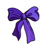 Festlicher Seide Bowknot des Bandes lokalisiert auf weißem Hintergrund- und Gewebeelemententwurf für Dekoration lizenzfreie abbildung Festlicher Seide Bowknot des Bandes lokalisiert auf weißem Hintergrund- und Gewebeelemententwurf für Dekoration lizenzfreie abbildung