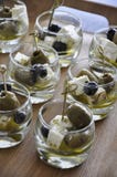 Feta and Olives stock images Feta and Olives stock images