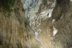 Fethiye ocultado del barranco de la ciudad, Mugla, Turquía imágenes de archivo libres de regalías Fethiye ocultado del barranco de la ciudad, Mugla, Turquía imágenes de archivo libres de regalías